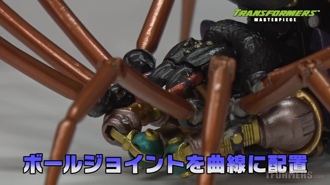 Masterpiece Blackarachnia MP 46 TakaraTomy Promo Video Screenshot Gallery 38 (38 of 40)